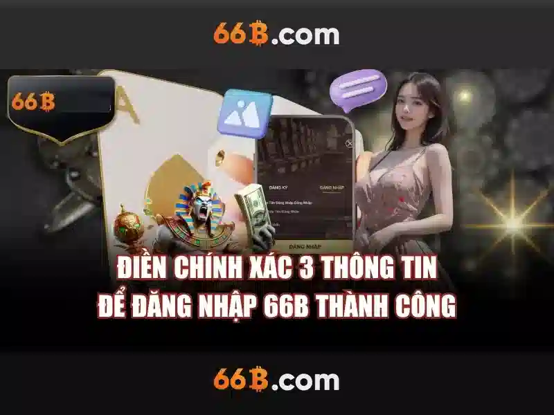 66B Đăng Nhập – Điều Kiện Cấp Phép Cho Nhà Cái Slot