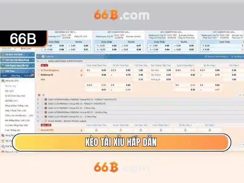 Các trò nổ hũ tại 66B