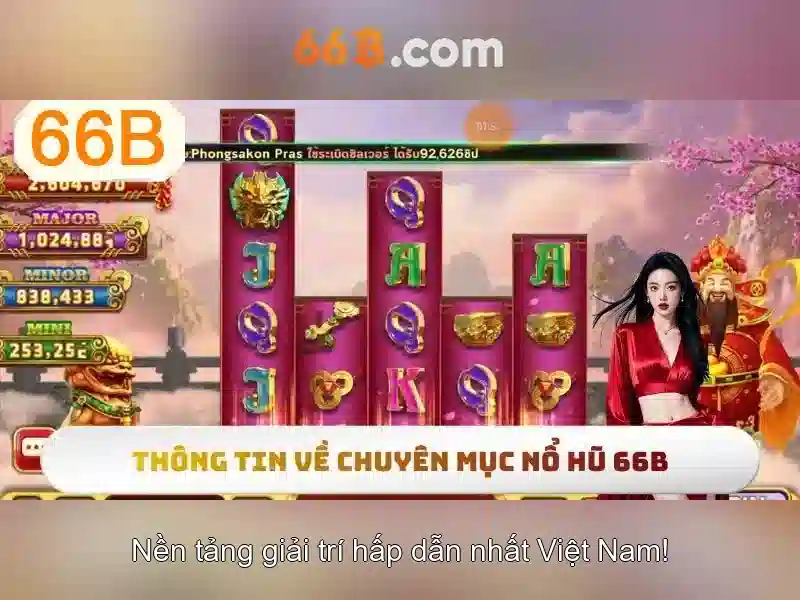 Đặc Điểm Nổi Bật Của 66B