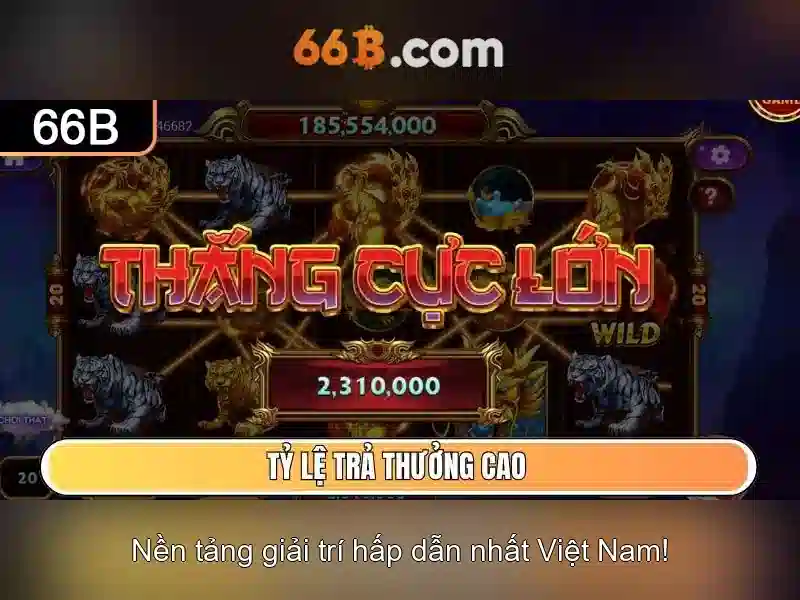 Trải Nghiệm Slot Đỉnh Cao Với 66B