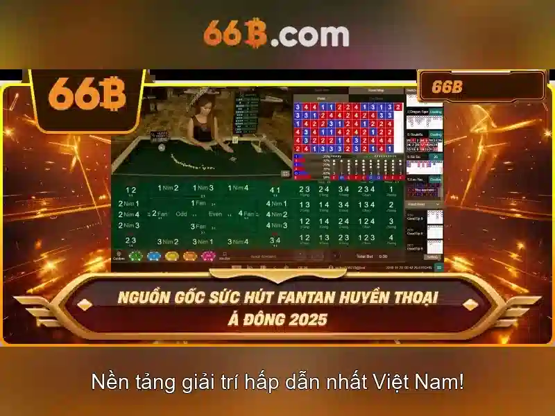 Trải nghiệm Slot đỉnh cao 66B phiên bản mới