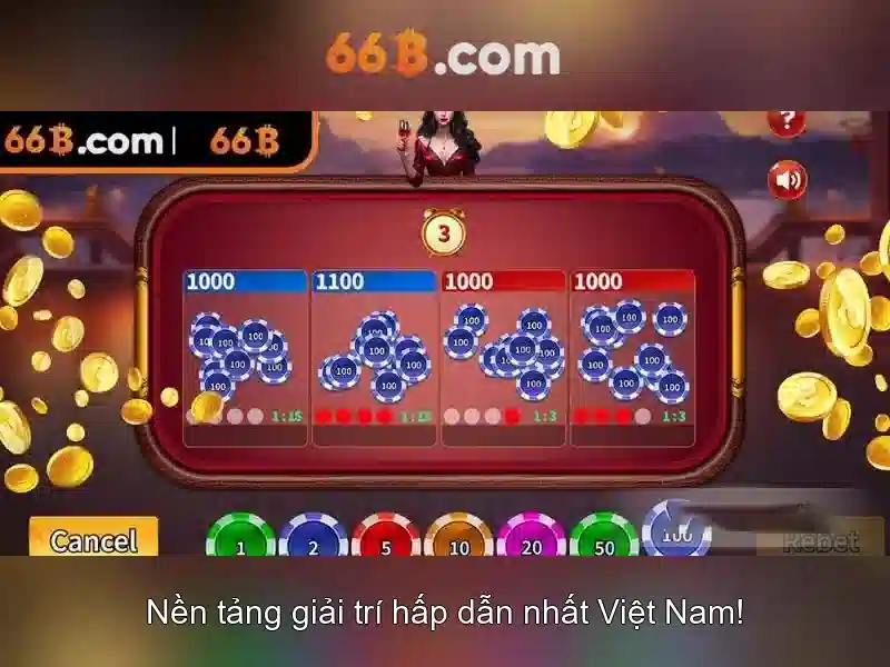 Trải nghiệm SLOT 66B chính thức