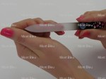Crystal nail file best manicure tool