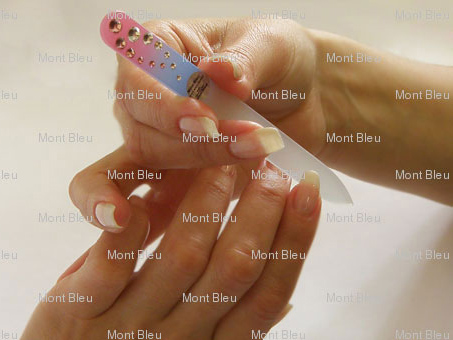 crystal nail file nail care tool